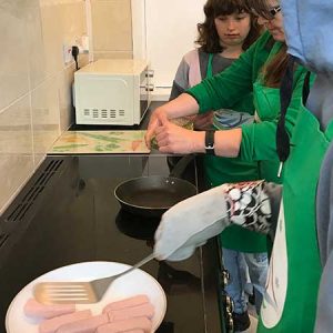 cooking activities
