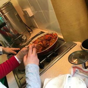 cooking activities