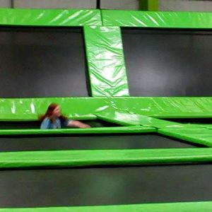 Trampolining