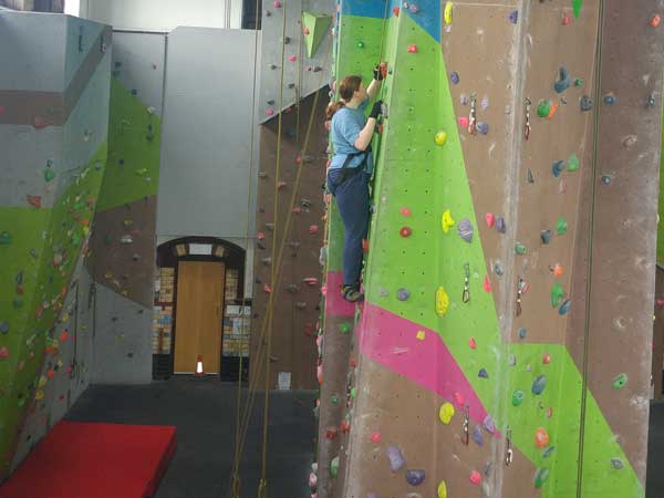 Climbing