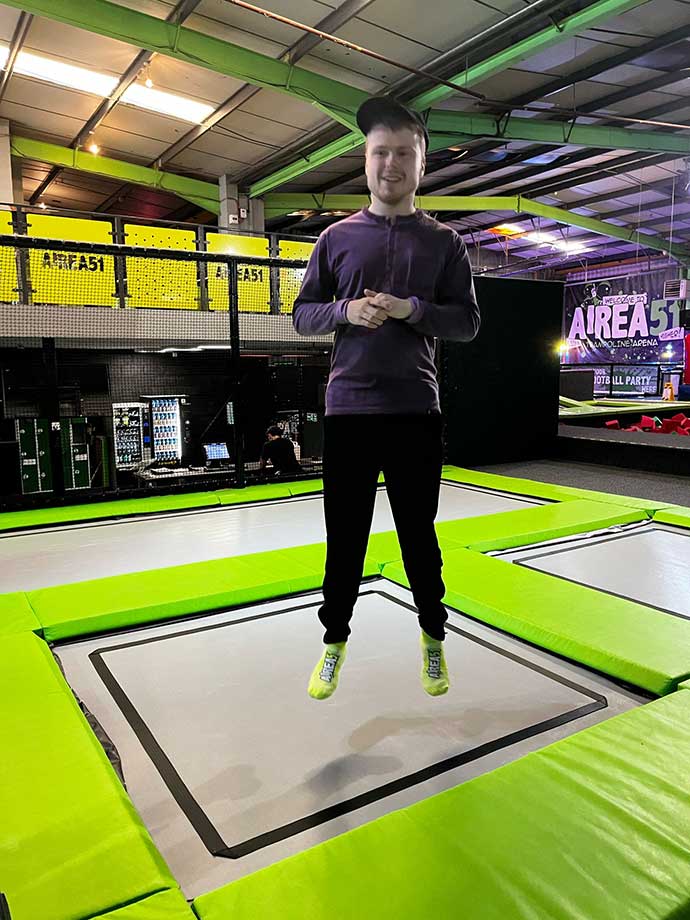 Trampolining Activities