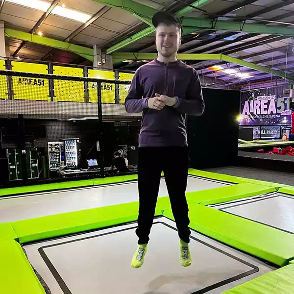 Trampolining Activities